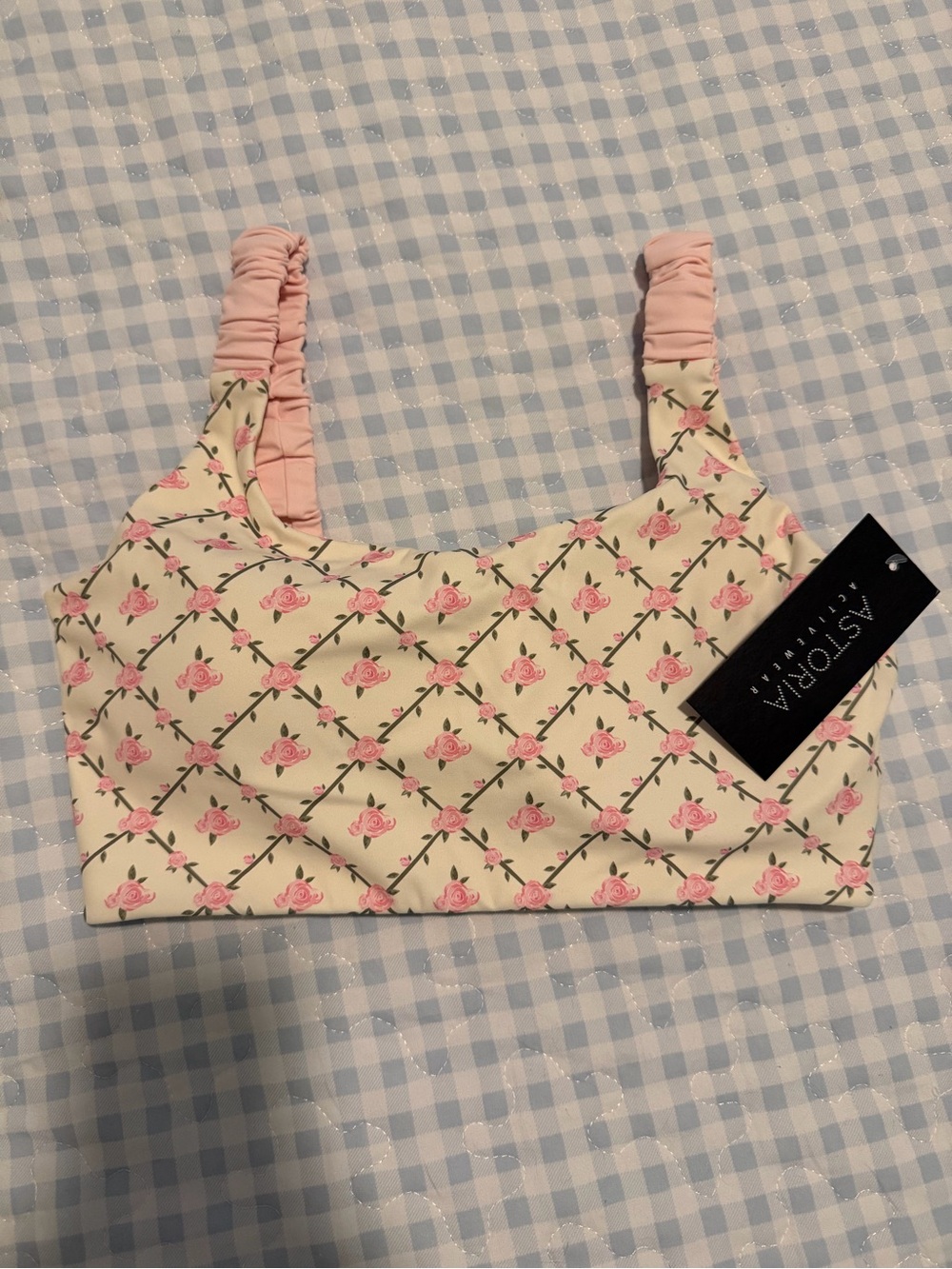 NWT Astoria Activewear bra
